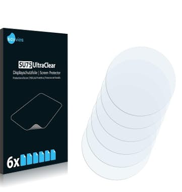 Savvies Protector de Pantalla para Mares Puck Pro [6 Unida Savvies Protector de Pantalla para Mares Puck Pro [6 Unida