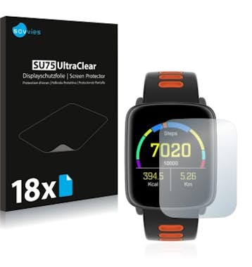 Savvies Protector de Pantalla para Willful Fitness Tracker Savvies Protector de Pantalla para Willful Fitness Tracker