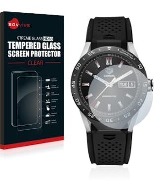 Savvies Protector Pantalla para TAG Heuer Connected 46 Cri Savvies Protector Pantalla para TAG Heuer Connected 46 Cri