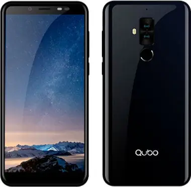 Qubo Juno 5,7 Negro-Azul Qubo Juno 5,7 Negro-Azul