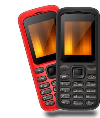 Qubo Telefono Gea 1,77 Rojo Qubo Telefono Gea 1,77 Rojo