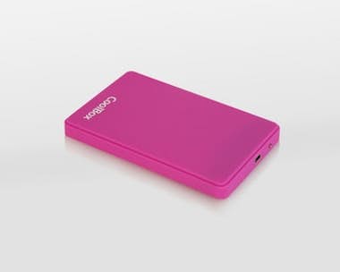 Coolbox CoolBox SlimColor 2543 2.5"" Carcasa de disco duro Coolbox CoolBox SlimColor 2543 2.5"" Carcasa de disco duro