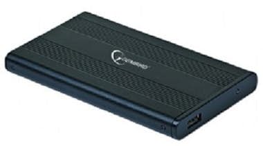 Gembird Gembird EE2-U2S-4 caja para disco duro externo 2.5 Gembird Gembird EE2-U2S-4 caja para disco duro externo 2.5