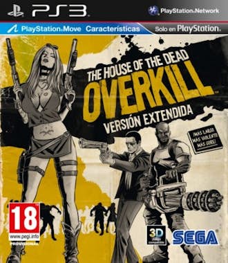 Sony House Of The Dead: Overkill Extended Cut Sony House Of The Dead: Overkill Extended Cut