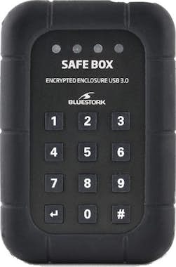 Bluestork Bluestork EHD-25-SATA-U3-CR caja para disco duro e Bluestork Bluestork EHD-25-SATA-U3-CR caja para disco duro e
