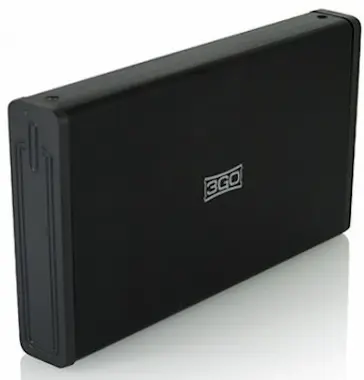 3GO 3GO HDD35BK312 caja para disco duro externo 3.5"" 3GO 3GO HDD35BK312 caja para disco duro externo 3.5""