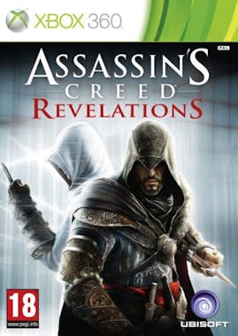XBOX 360 Assassins Creed Revelations XBOX 360 Assassins Creed Revelations