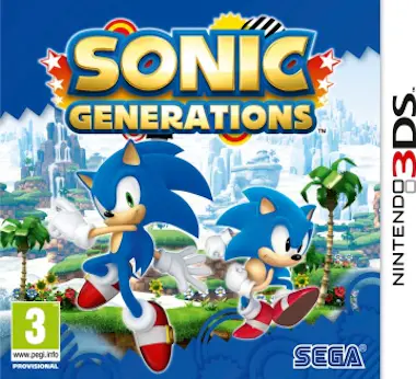 3DS Sonic Generations 3DS Sonic Generations