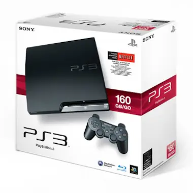 Sony Consola PS3 Slim 160Gb Sony Consola PS3 Slim 160Gb