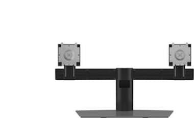 Dell DELL Dual Monitor Stand 68,6 cm (27"") Aluminium, Dell DELL Dual Monitor Stand 68,6 cm (27"") Aluminium,