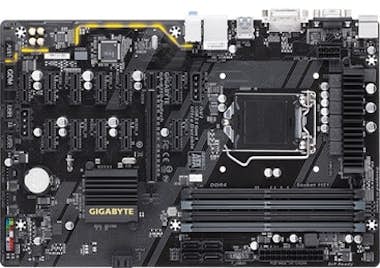 Gigabyte Gigabyte GA-B250-FinTech LGA 1151 (Zócalo H4) Inte Gigabyte Gigabyte GA-B250-FinTech LGA 1151 (Zócalo H4) Inte