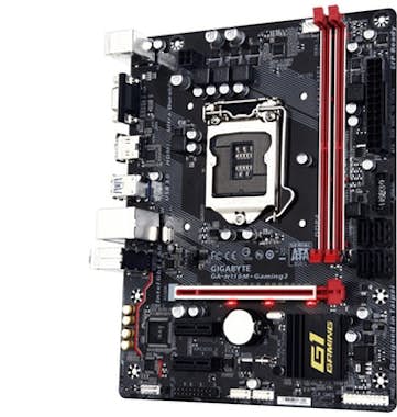 Gigabyte Gigabyte GA-H110M-Gaming 3 placa base LGA 1151 (Zó Gigabyte Gigabyte GA-H110M-Gaming 3 placa base LGA 1151 (Zó