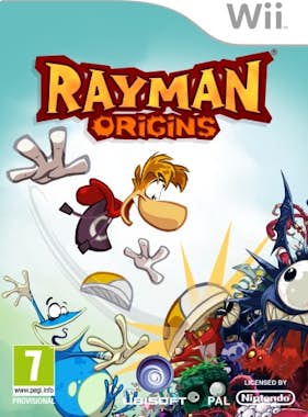Wii Rayman Origins Wii Rayman Origins