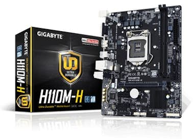 Gigabyte Gigabyte GA-H110M-H placa base LGA 1151 (Zócalo H4 Gigabyte Gigabyte GA-H110M-H placa base LGA 1151 (Zócalo H4