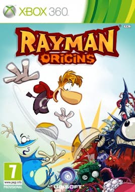 XBOX 360 Rayman Origins XBOX 360 Rayman Origins