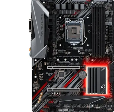 Asrock Asrock Z390 Phantom Gaming SLI placa base LGA 1151 Asrock Asrock Z390 Phantom Gaming SLI placa base LGA 1151
