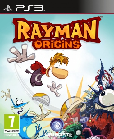 ps3 rayman origins