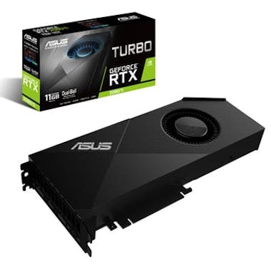 Asus ASUS TURBO-RTX2080TI-11G GeForce RTX 2080 Ti 11 GB Asus ASUS TURBO-RTX2080TI-11G GeForce RTX 2080 Ti 11 GB