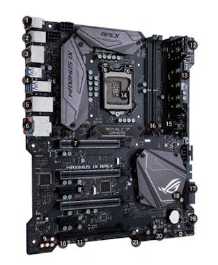 Asus ASUS ROG MAXIMUS IX APEX placa base ATX Intel® Z27 Asus ASUS ROG MAXIMUS IX APEX placa base ATX Intel® Z27