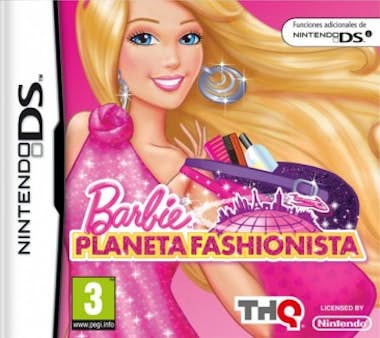 NDS Barbie Planeta Fashionista NDS Barbie Planeta Fashionista