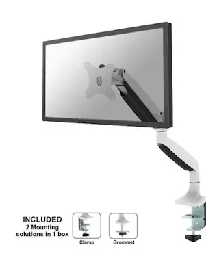 Newstar Newstar NM-D750WHITE soporte de mesa para pantalla Newstar Newstar NM-D750WHITE soporte de mesa para pantalla