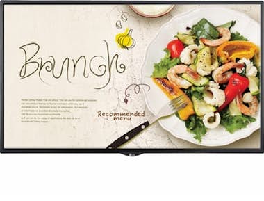 LG LG 32SM5KE-B pantalla de señalización 81,3 cm (32" LG LG 32SM5KE-B pantalla de señalización 81,3 cm (32"