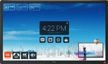 CTOUCH CTOUCH Laser Nova monitor pantalla táctil 2,18 m ( CTOUCH CTOUCH Laser Nova monitor pantalla táctil 2,18 m (