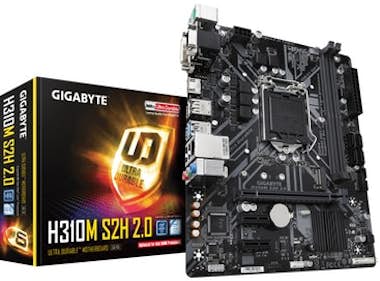Gigabyte Gigabyte H310M S2H 2.0 placa base LGA 1151 (Zócalo Gigabyte Gigabyte H310M S2H 2.0 placa base LGA 1151 (Zócalo