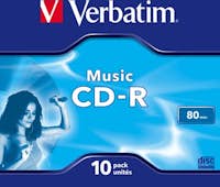 Verbatim Verbatim Music CD-R 700 MB 10 pieza(s)