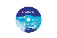 Verbatim Verbatim CD-R 52X 700MB 10PK OPS Wrap EP 10 pieza(