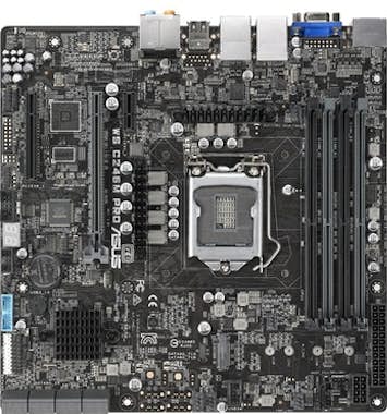 Asus ASUS WS C246M PRO placa base LGA 1151 (Zócalo H4) Asus ASUS WS C246M PRO placa base LGA 1151 (Zócalo H4)