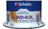 Verbatim Verbatim 97693 DVD en blanco 8,5 GB DVD+R DL 50 pi Verbatim Verbatim 97693 DVD en blanco 8,5 GB DVD+R DL 50 pi