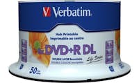 Verbatim Verbatim 97693 DVD en blanco 8,5 GB DVD+R DL 50 pi