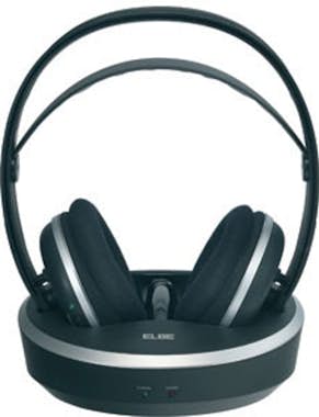Elbe ELBE AU-120-RF auricular Supraaural Diadema Negro, Elbe ELBE AU-120-RF auricular Supraaural Diadema Negro,