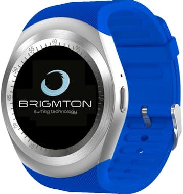 Brigmton Brigmton BWATCH-BT7-A reloj inteligente Azul, Plat Brigmton Brigmton BWATCH-BT7-A reloj inteligente Azul, Plat
