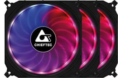 Chieftec Chieftec CF-3012-RGB ventilador de PC Carcasa del