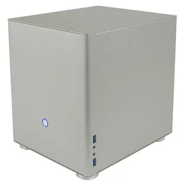Cooltek Cooltek Coolcube Maxi HTPC Plata Cooltek Cooltek Coolcube Maxi HTPC Plata
