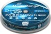 MEDIARANGE MediaRange MR466 DVD en blanco 8,5 GB DVD+R DL 10