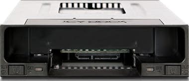 Icy Dock Icy Dock MB795SP-B caja para disco duro externo 2. Icy Dock Icy Dock MB795SP-B caja para disco duro externo 2.