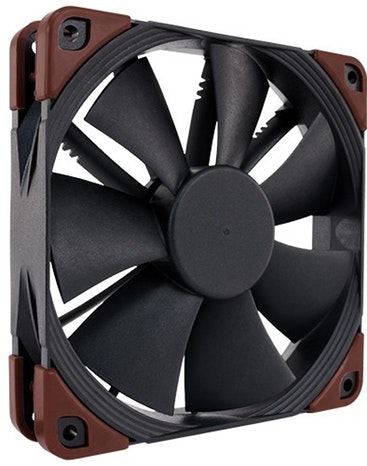 noctua nf-f12 industrialppc-2000 carcasa del ordenador ventilador