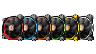 thermaltake riing 12 carcasa del ordenador ventilador