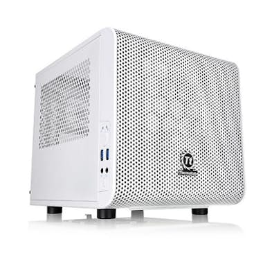 Thermaltake Thermaltake Core V1 Snow Edition Cubo Blanco Thermaltake Thermaltake Core V1 Snow Edition Cubo Blanco