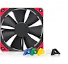 Noctua Noctua NF-F12 PWM chromax.black.swap Carcasa del o Noctua Noctua NF-F12 PWM chromax.black.swap Carcasa del o