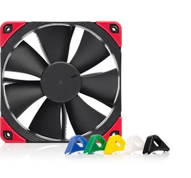 Noctua Noctua NF-F12 PWM chromax.black.swap Carcasa del o Noctua Noctua NF-F12 PWM chromax.black.swap Carcasa del o