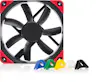 Noctua Noctua NF-S12A PWM chromax.black.swap Carcasa del Noctua Noctua NF-S12A PWM chromax.black.swap Carcasa del