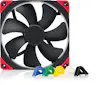 Noctua Noctua NF-A14 PWM chromax.black.swap Carcasa del o Noctua Noctua NF-A14 PWM chromax.black.swap Carcasa del o