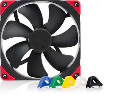 Noctua Noctua NF-A14 PWM chromax.black.swap Carcasa del o Noctua Noctua NF-A14 PWM chromax.black.swap Carcasa del o