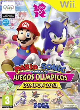 Wii Mario & Sonic en los JJ.OO. London 2012 Wii Mario & Sonic en los JJ.OO. London 2012