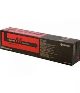Kyocera KYOCERA TK-8705M Original Magenta 1 pieza(s) Kyocera KYOCERA TK-8705M Original Magenta 1 pieza(s)