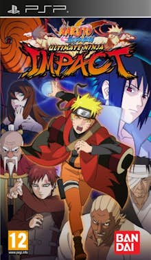 PSP Naruto Shippuden: Ultimate Ninja Impact PSP Naruto Shippuden: Ultimate Ninja Impact